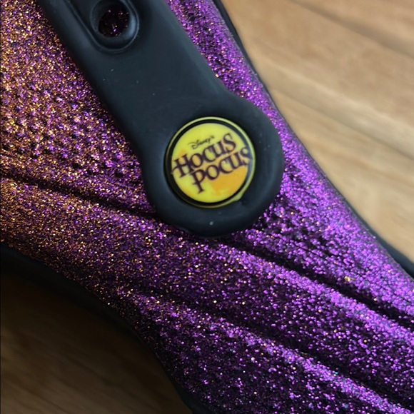 Crocs Glitter “Hocus Pocus” Clogs - Picture 2 of 7